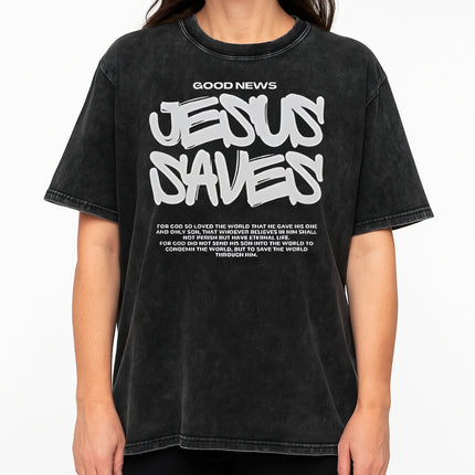 Jesus Saves – Good News Christian T-Shirt