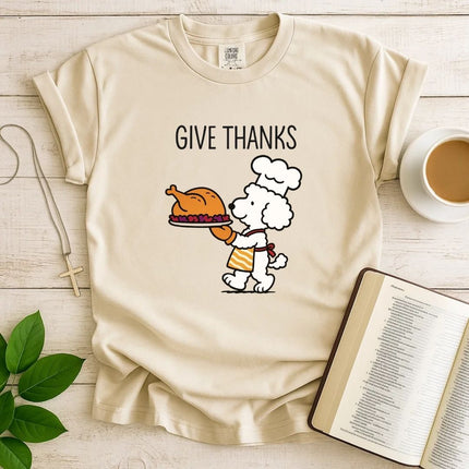Comfort Colors Give Thanks T-Shirt