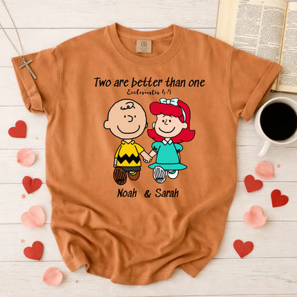 Comfort Colors Two are better than one T-Shirt
