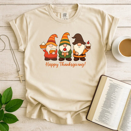 Comfort Colors Happy Thanksgiving T-Shirt