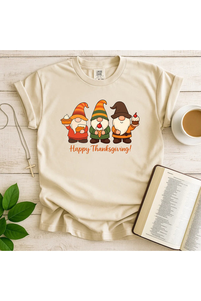 Comfort Colors Happy Thanksgiving T-Shirt