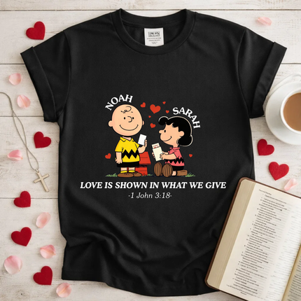 Comfort Colors Love Is Shown T-Shirt