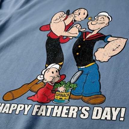 Comfort Colors Strong Father Family Pride T-Shirt