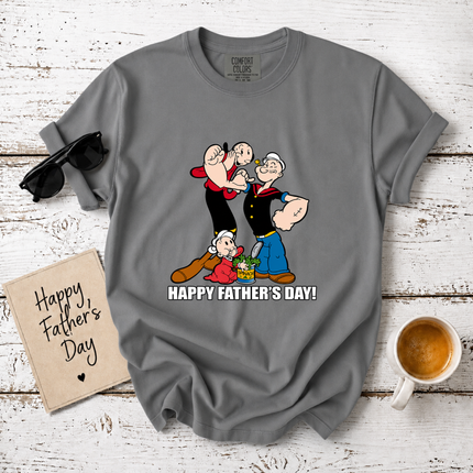 Comfort Colors Strong Father Family Pride T-Shirt