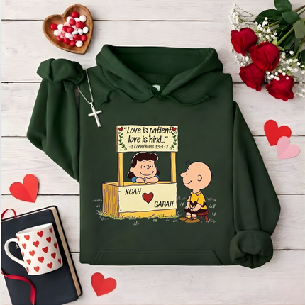 Love is patient Hoodie