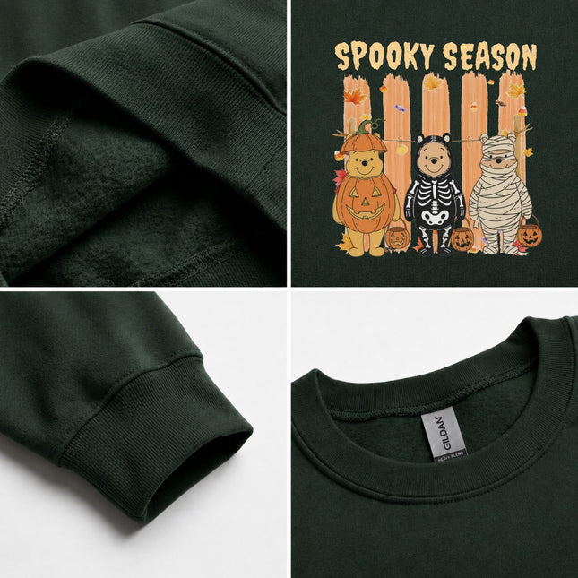 Spooky Season Winnie The Pooh Costume Sweatshirt