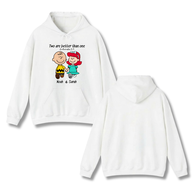 Two are better than one Hoodie