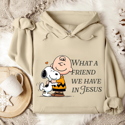 What a Friend We Have In Jesus Snoopy Hoodie