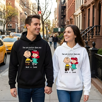 Two are better than one Hoodie