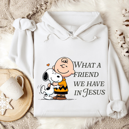 What a Friend We Have In Jesus Snoopy Hoodie