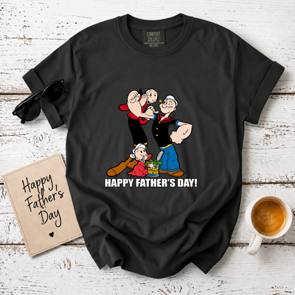 Comfort Colors Strong Father Family Pride T-Shirt