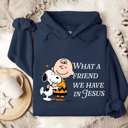What a Friend We Have In Jesus Snoopy Hoodie