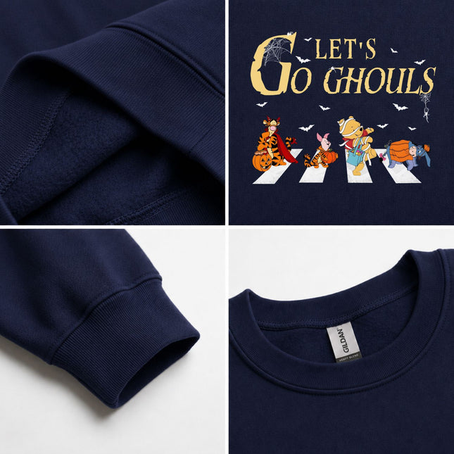 Halloween Let's Go Ghouls Sweatshirt