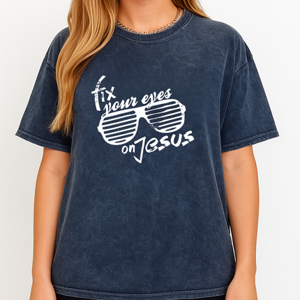 Fix Your Eyes on Jesus Graphic T-Shirt