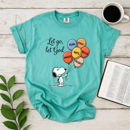 Comfort Colors Let Go Let God T-Shirt