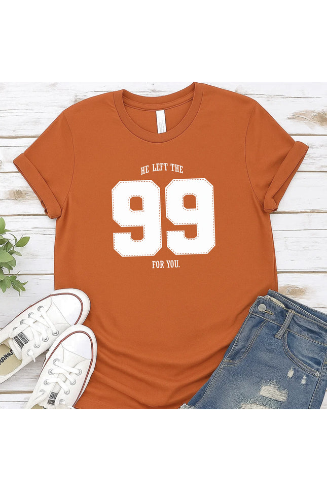Comfort Colors He Left the 99 Graphic Tee