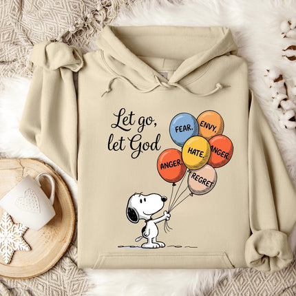 Let Go Let God Pray Hoodie