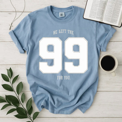 Comfort Colors He Left the 99 Graphic Tee