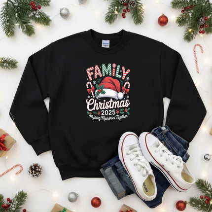 Make Memory Together Christmas Sweatshirt for Kids