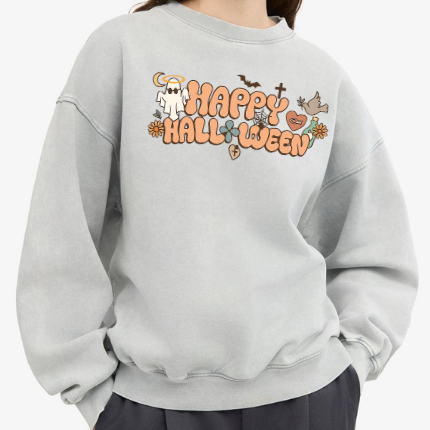 Happy Halloween Christian Sweatshirt