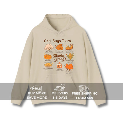 God says I am Hoodie
