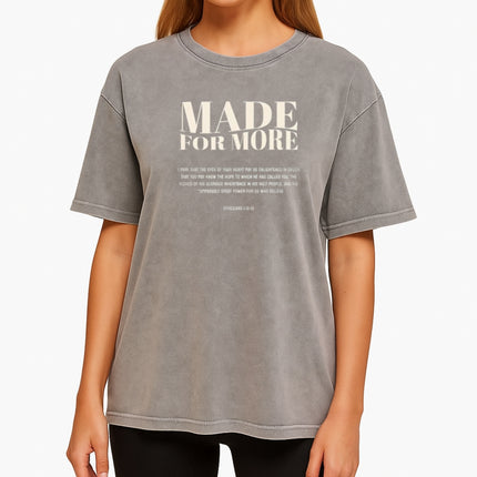 Made For More Christian T-Shirt
