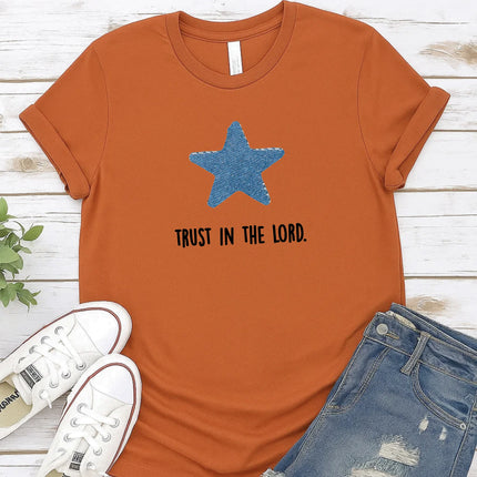 Comfort Colors Trust in the Lord Christian T-Shirt
