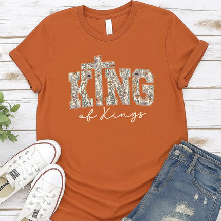 Comfort Colors King of Kings Christian T-Shirt