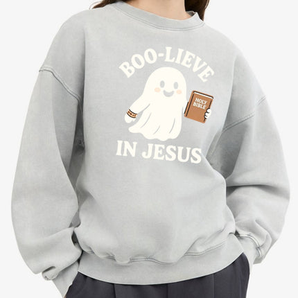 Christian Boo-lieve in Jesus Sweatshirt
