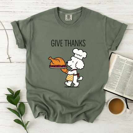 Comfort Colors Give Thanks T-Shirt