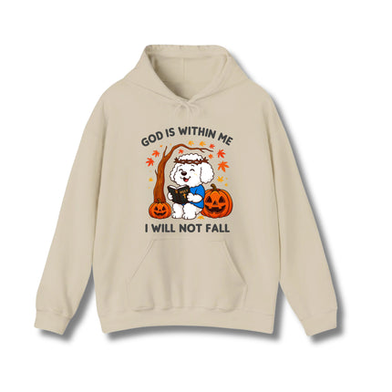 God is within me Gildan Hoodie
