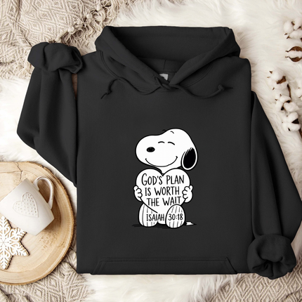 God's Plan Is Worth The Wait Hoodie