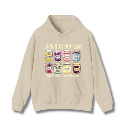 Jesus Is My Jam Gildan Hoodie