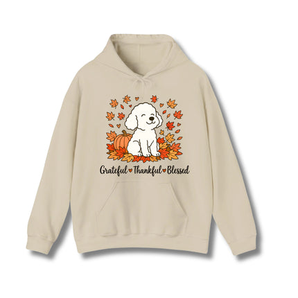 Grateful Thankful Blessed Hoodie