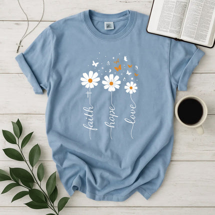 Comfort Colors Spread Faith Hope Love T-Shirt