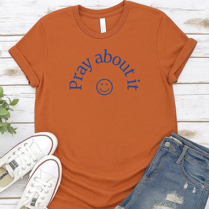 Comfort Colors Pray About It Graphic Tee