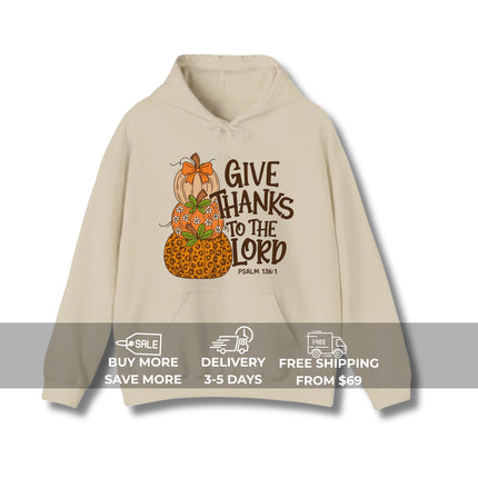 Give Thanks to the Lord Hoodie