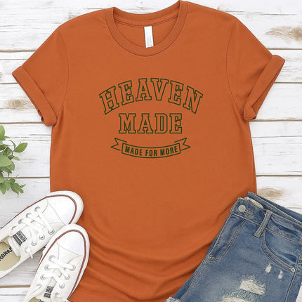 Comfort Colors Heaven Made Graphic Tee