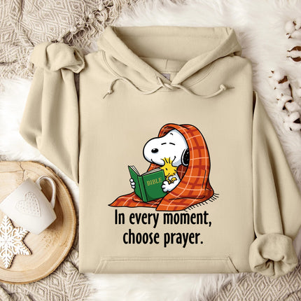 In Every Moment Choose Prayer Hoodie