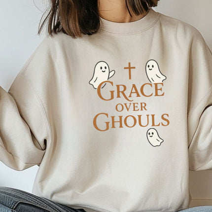 Grace Over Ghouls Sweatshirt