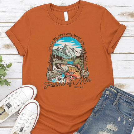 Comfort Colors Fisher of Men T-shirt