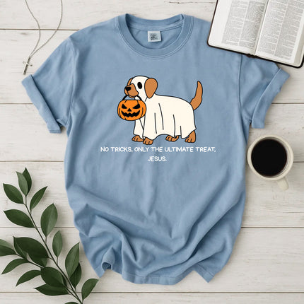 Comfort Colors No Trick with Dog T-Shirt