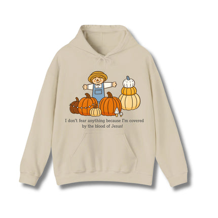 I don't fear anything Gildan Hoodie