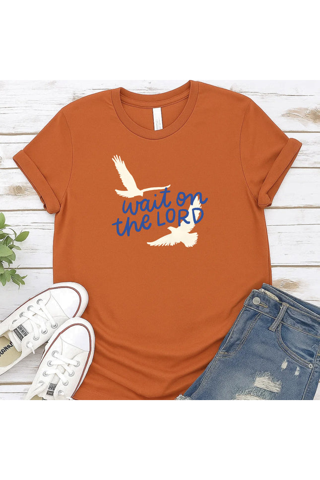 Comfort Colors Wait on the Lord Graphic Tee
