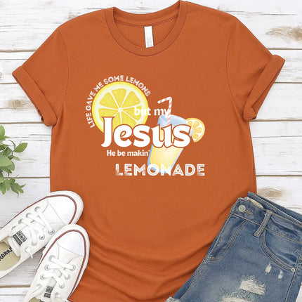 Comfort Colors Jesus Lemonade Graphic Tee