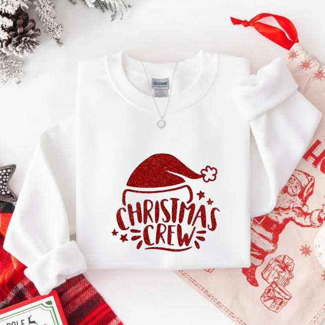 Christmas Crew Christmas Gildan Sweatshirt for Adults