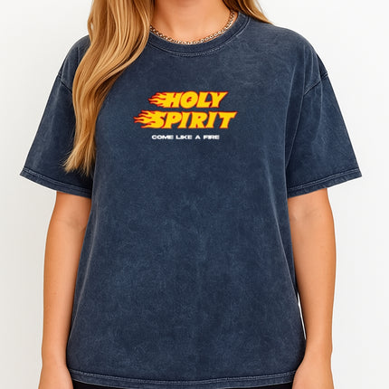 Holy Spirit Come Like a Fire Christian T-Shirt