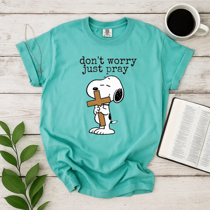 Comfort Colors Don't Worry Just Pray T-Shirt