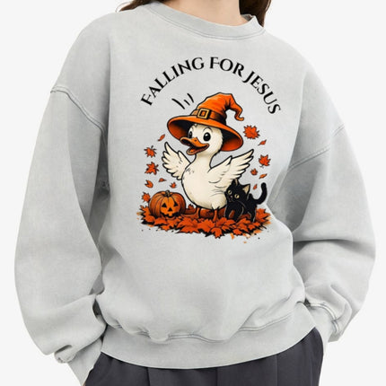 Falling For Jesus Sweatshirt