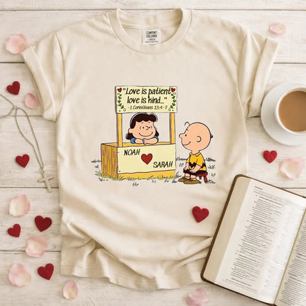 Comfort Colors Love is Patient Love is Kind T-Shirt